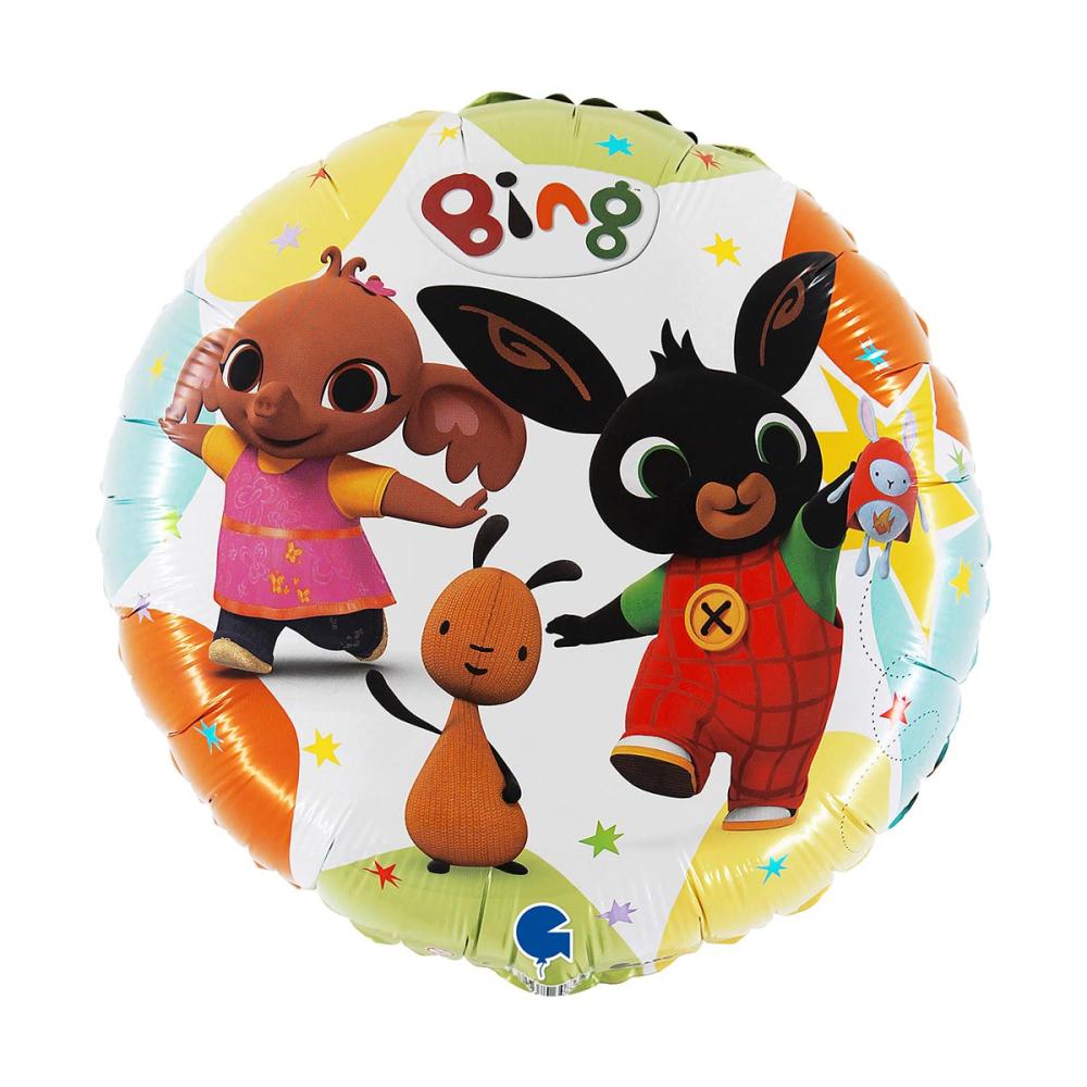Folieballong - Bing and Friends 46 cm