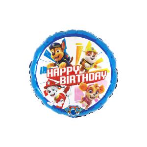 Folieballong - PAW Patrol HBD 46 cm