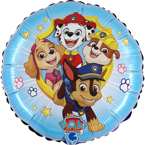 Folieballong - PAW Patrol Action 46 cm