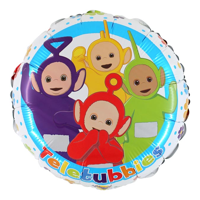 Folieballong - Teletubbies 45 cm