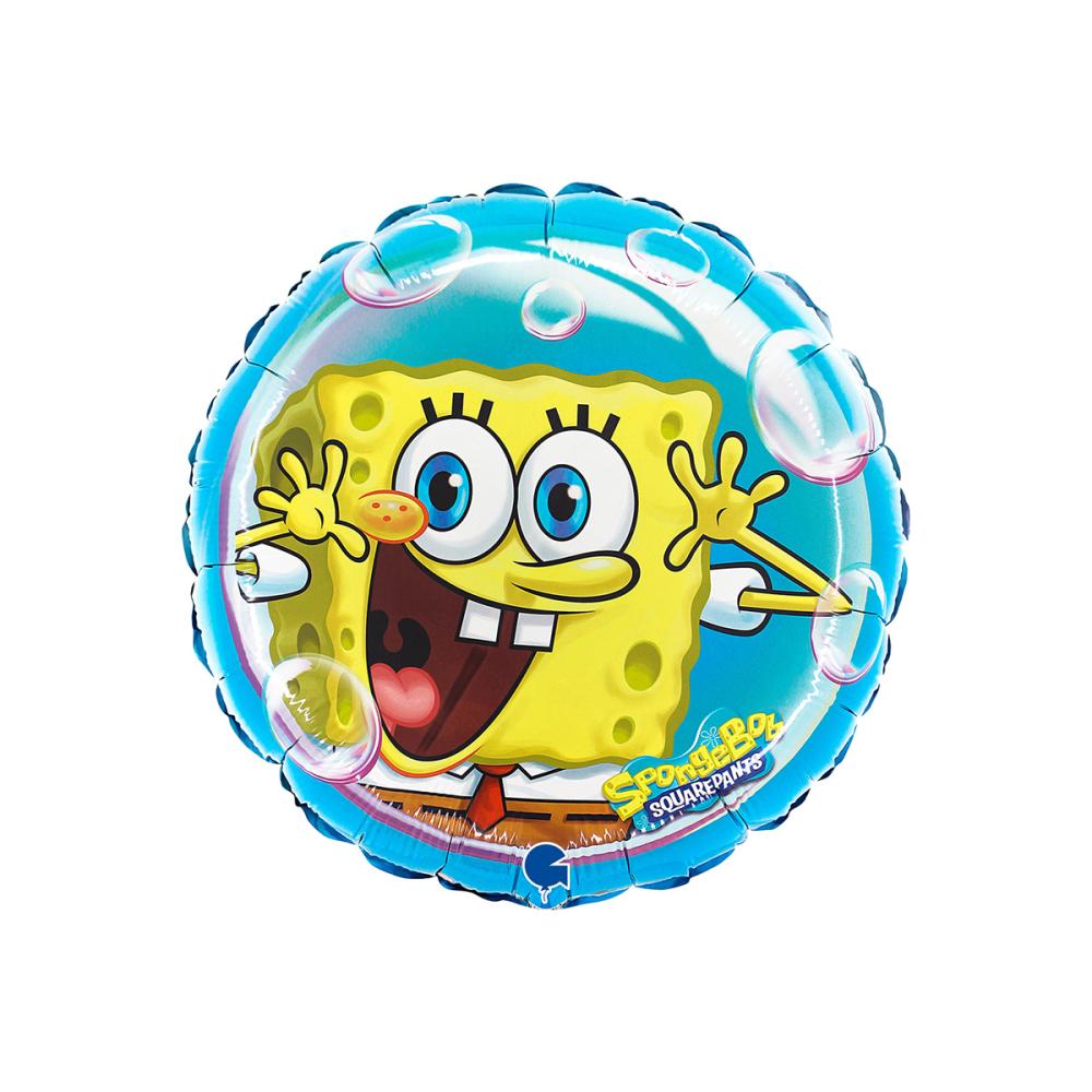 Folieballong - Svamp Bob 45 cm