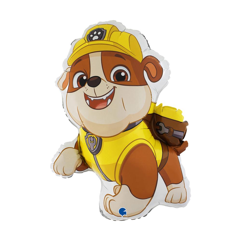 Folieballong - PAW Patrol Rubble Shape