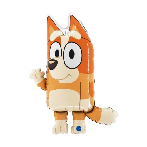 Folieballong - Bluey Bingo 72 cm Shape