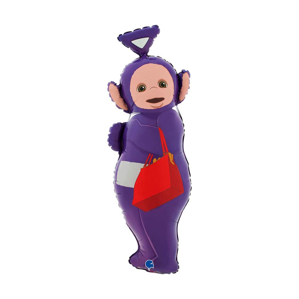 Folieballong - Teletubbies Tinky Winky Shape