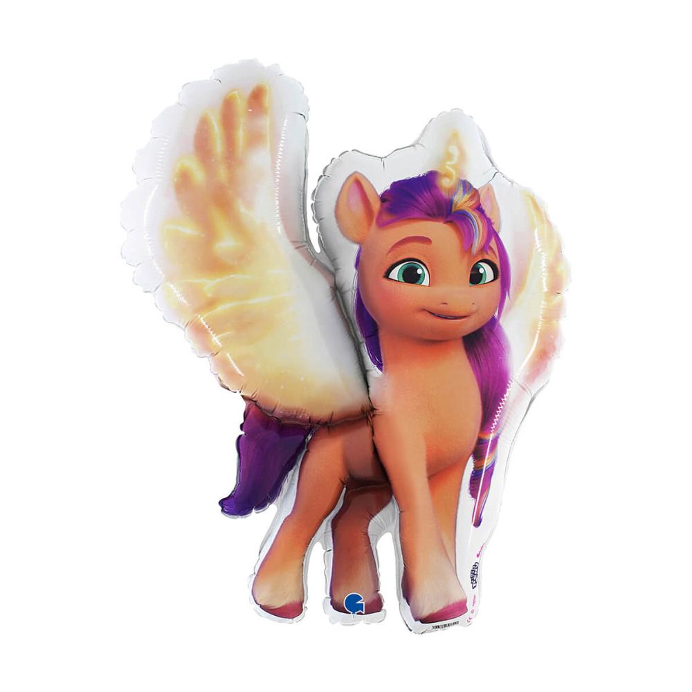 Folieballong - My Little Pony Sunny Alicorn