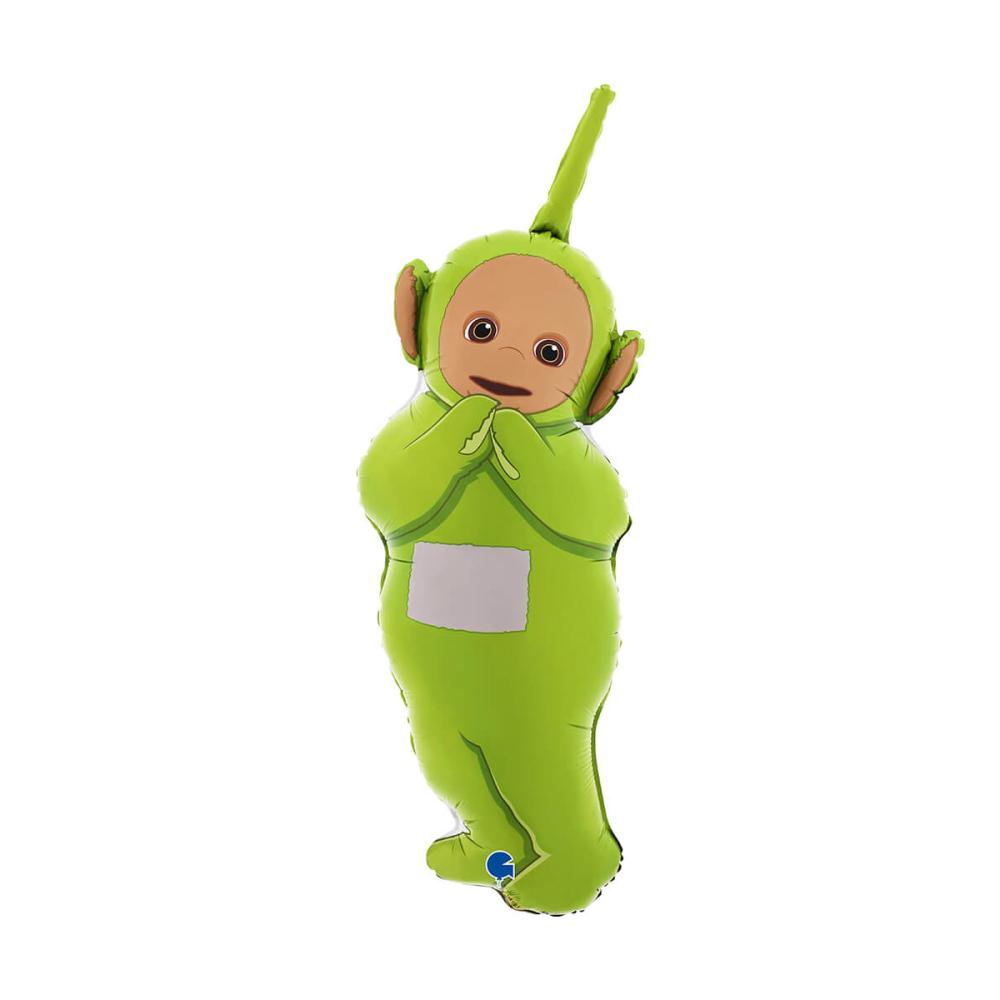 Folieballong - Teletubbies Dipsy Shape