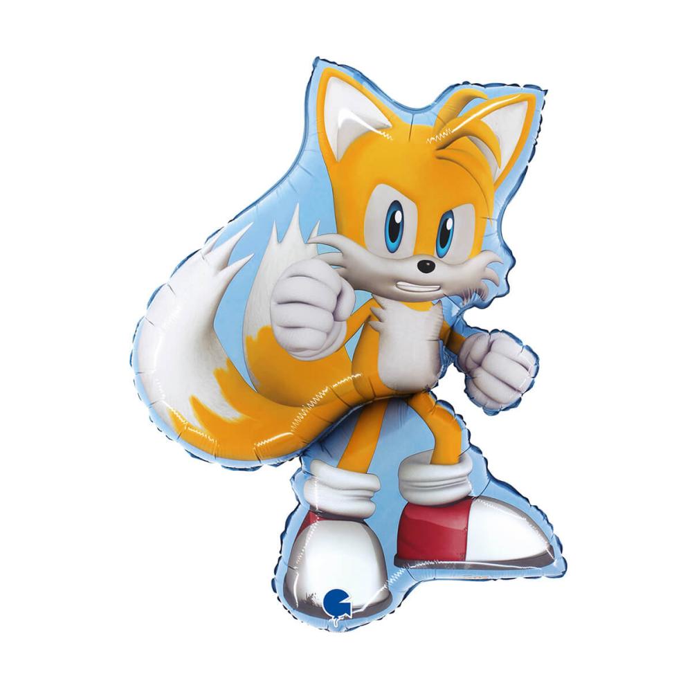 Folieballong - Sonic Tails 66 cm Shape