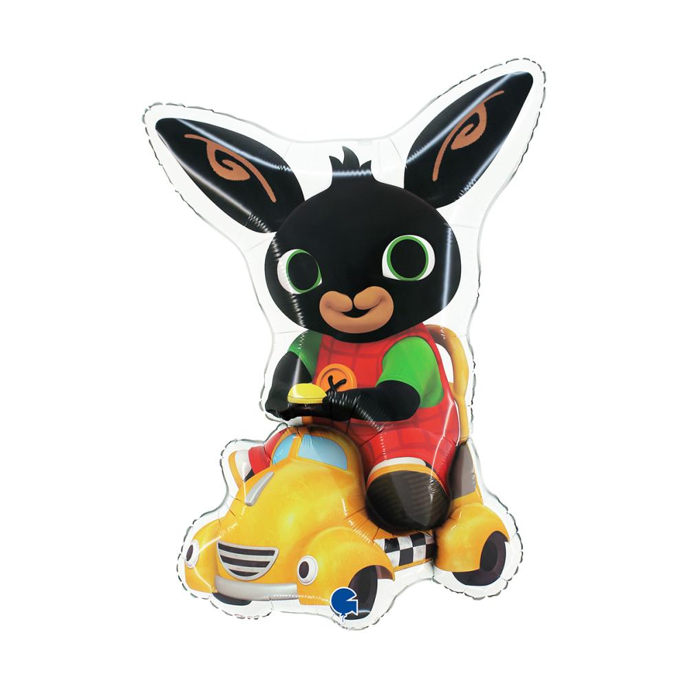 Folieballong - Bing and Talkie Taxi Shape
