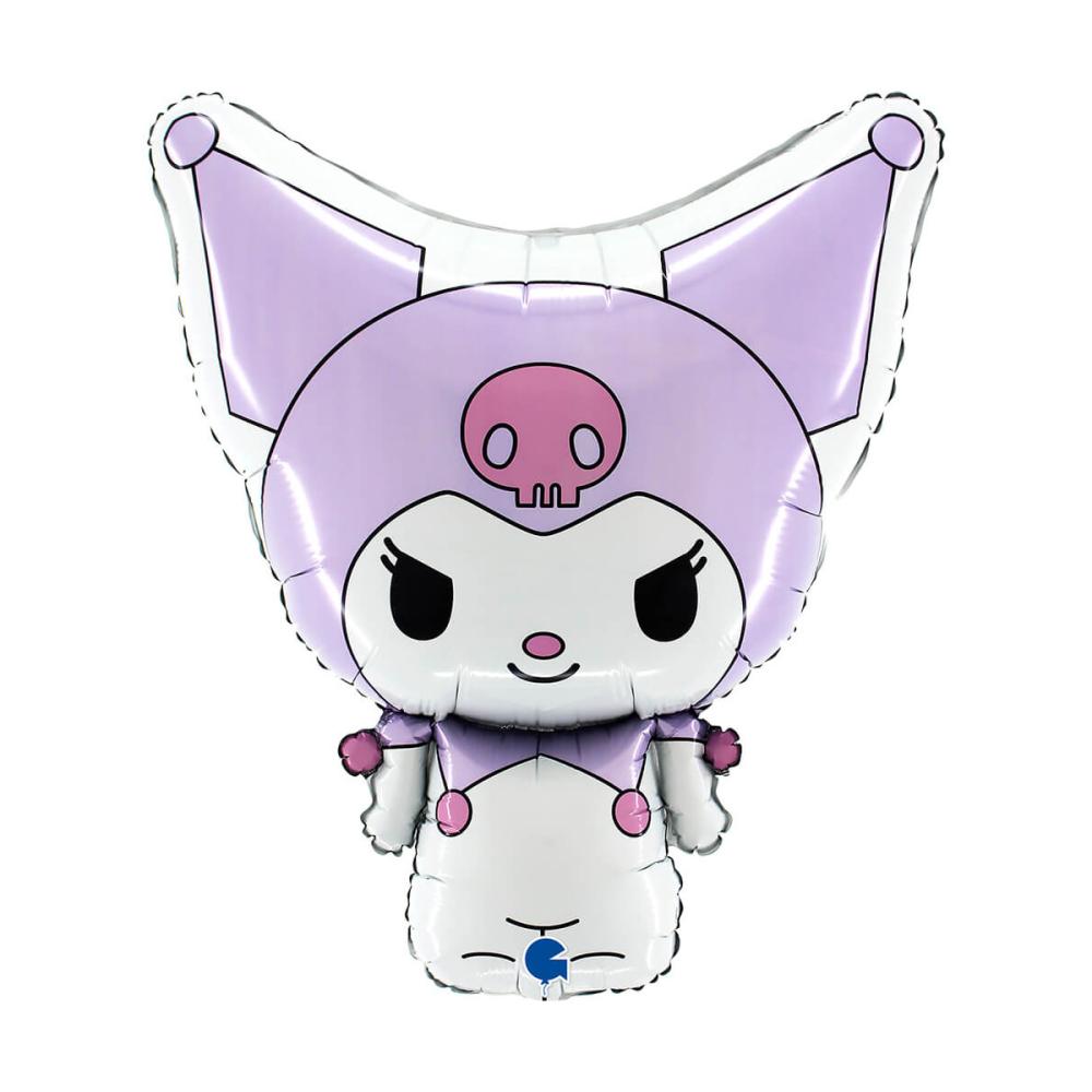 Folieballong - Kuromi Lilac Shape