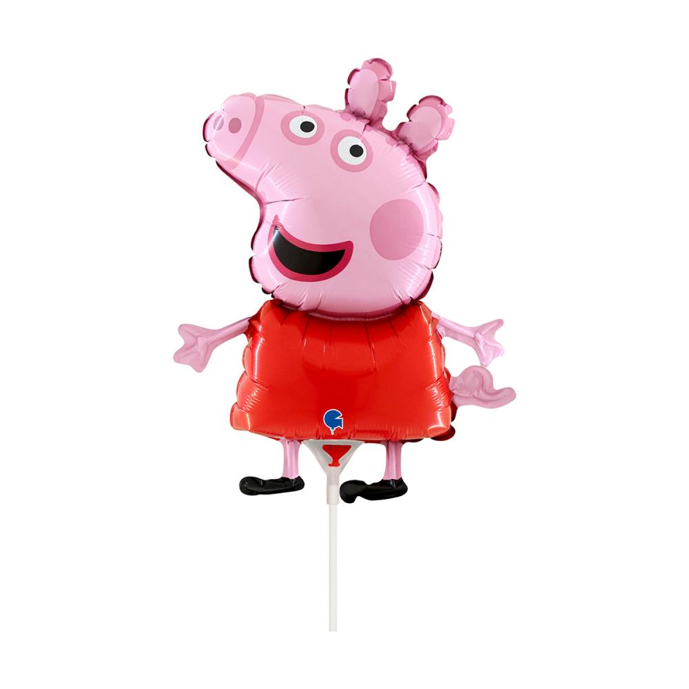 Folieballong Mini - Greta Gris Mini Shape