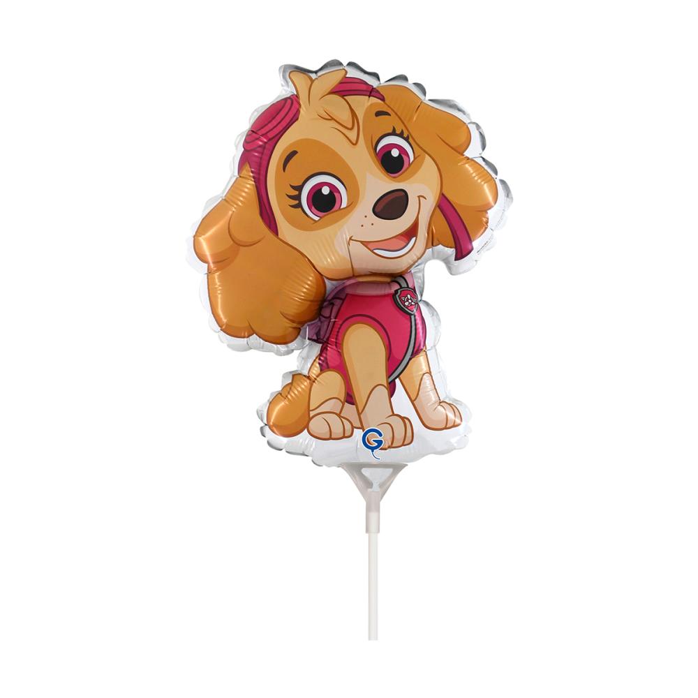 Folieballong Mini - Paw Patrol Skye Mini