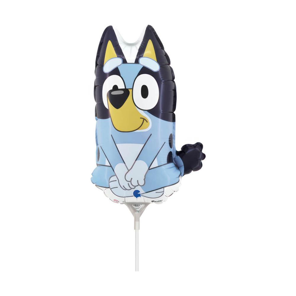 Folieballong Mini - Bluey Bluey Shape