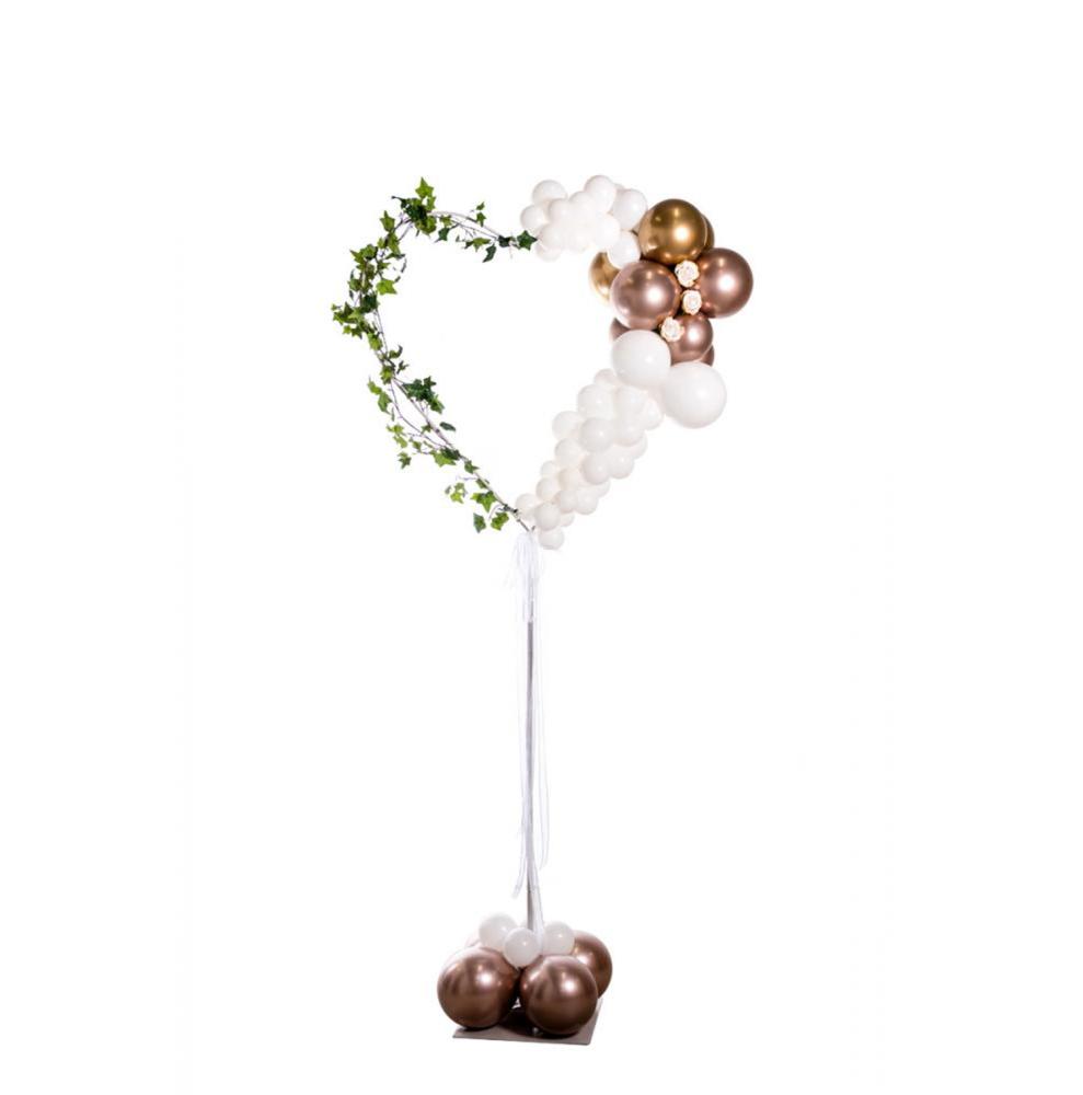 Ballongbåge - Hjärta