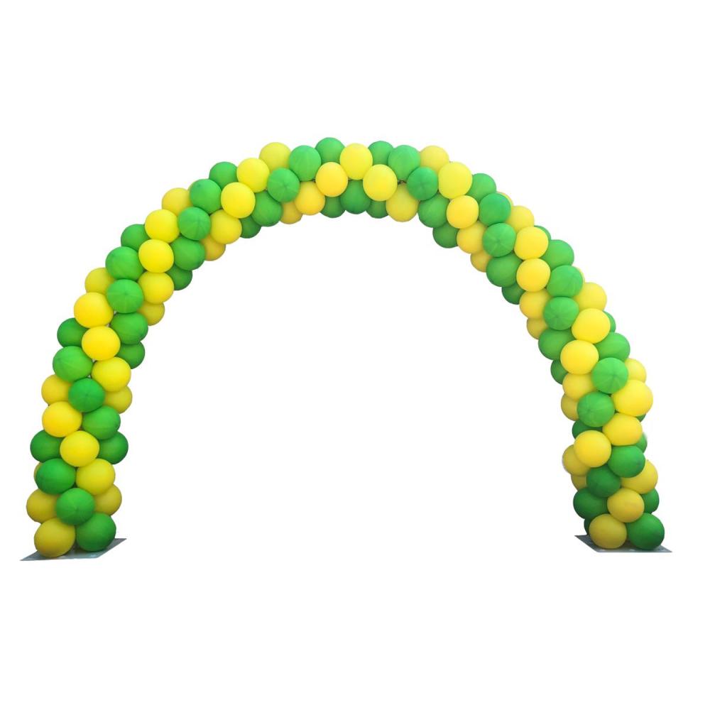 Ballongbåge - Extrastor, höjd 3m och bredd 4m