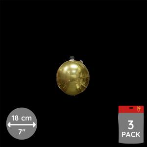 Loon Balls - True Gold 18 cm - 3-pack