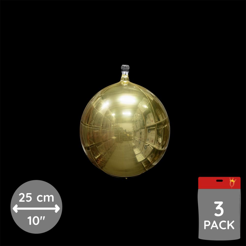 Loon Balls - True Gold 25 cm - 3-pack
