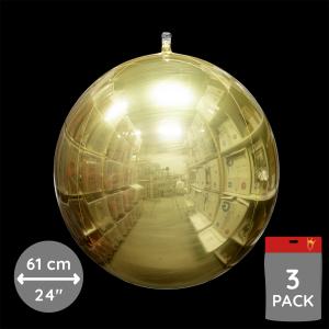 Loon Balls - True Gold 61 cm - 3-pack