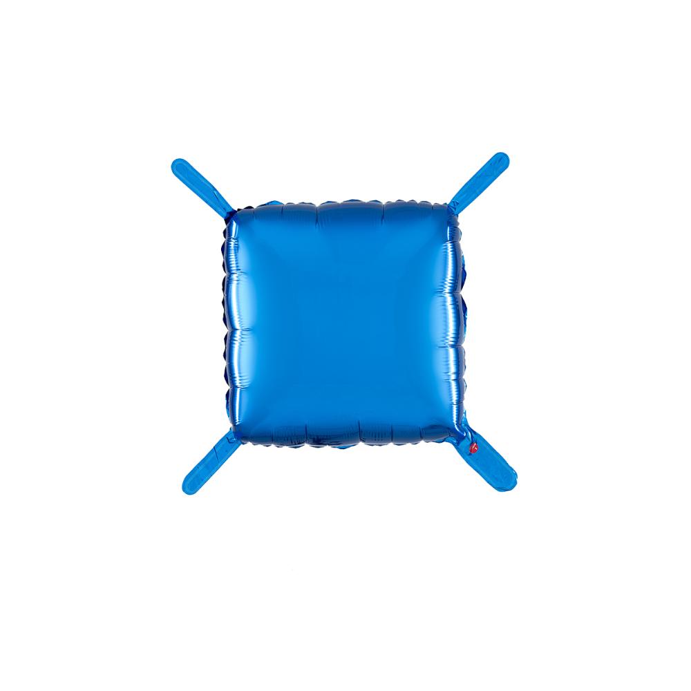 Pillow Balloons - Blå+Pastellblå 47cm - 4-pack