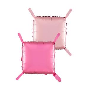 Pillow Balloons - Rosa+Pastellrosa 47cm - 4-pack