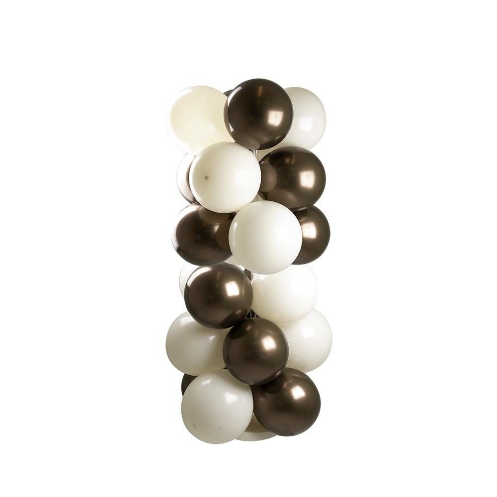 Ballongpelare i plast