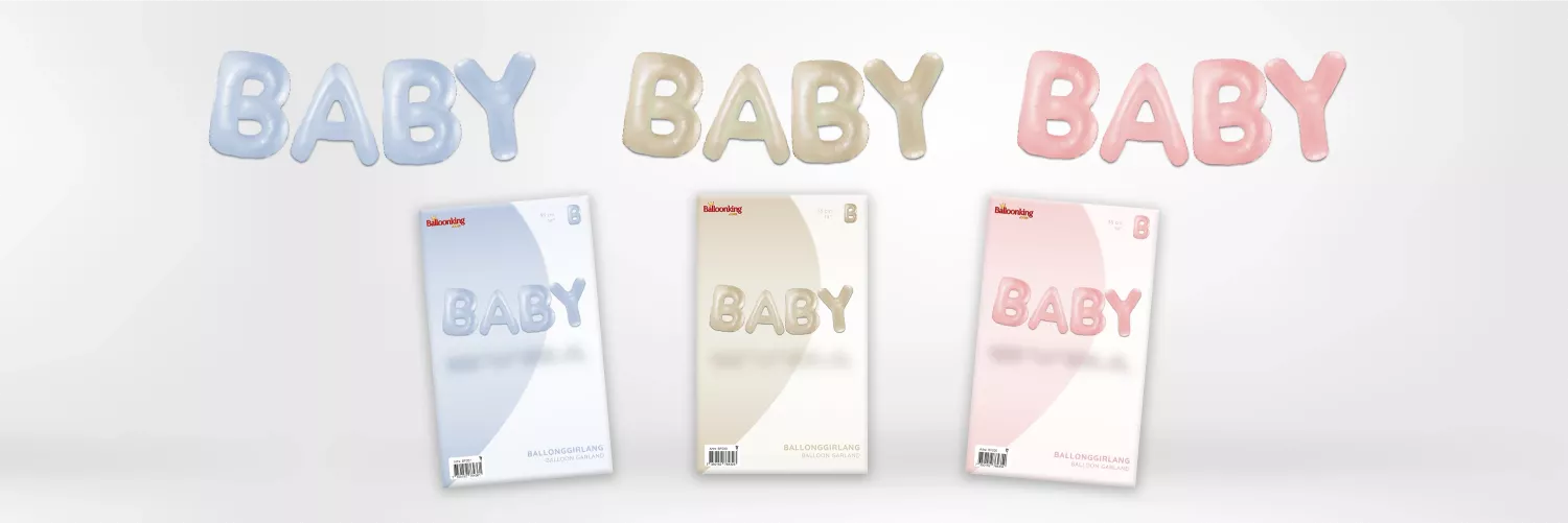 Nya Garlands: Baby, Baby och Baby
