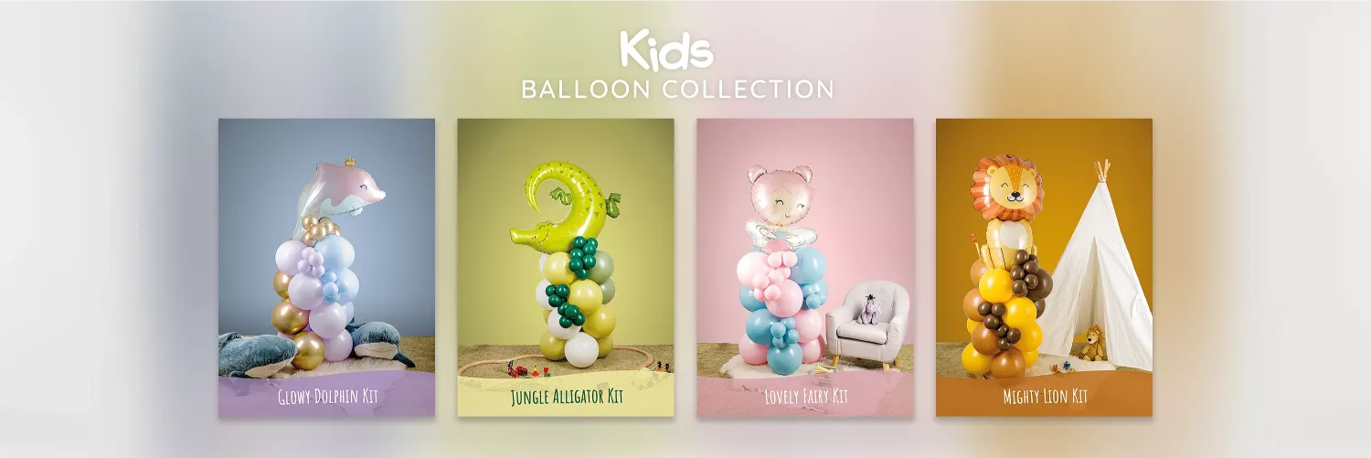 Nu lanserar vi Kids Balloon Collection!