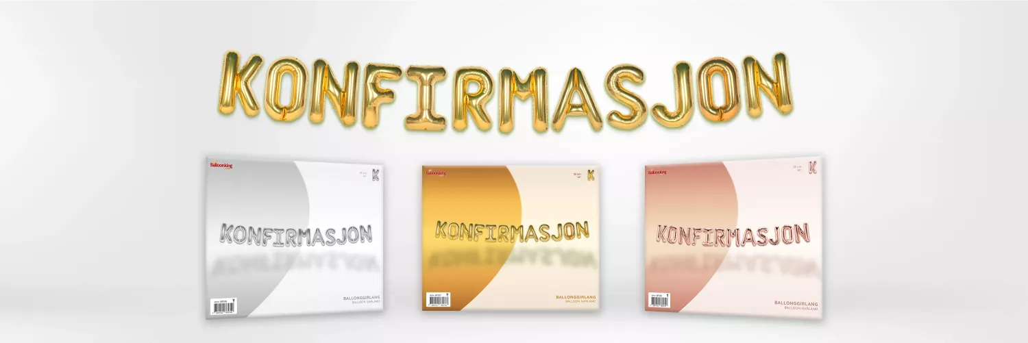 Dags för KONFIRMASJON