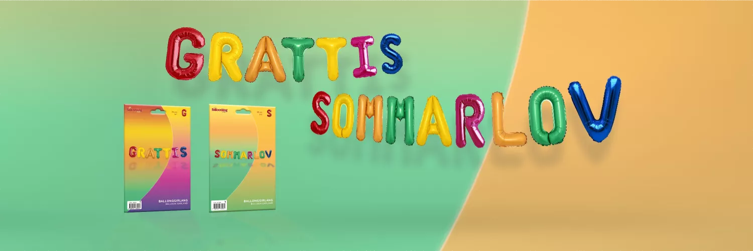 Fira in sommaren med multicolor Garlands