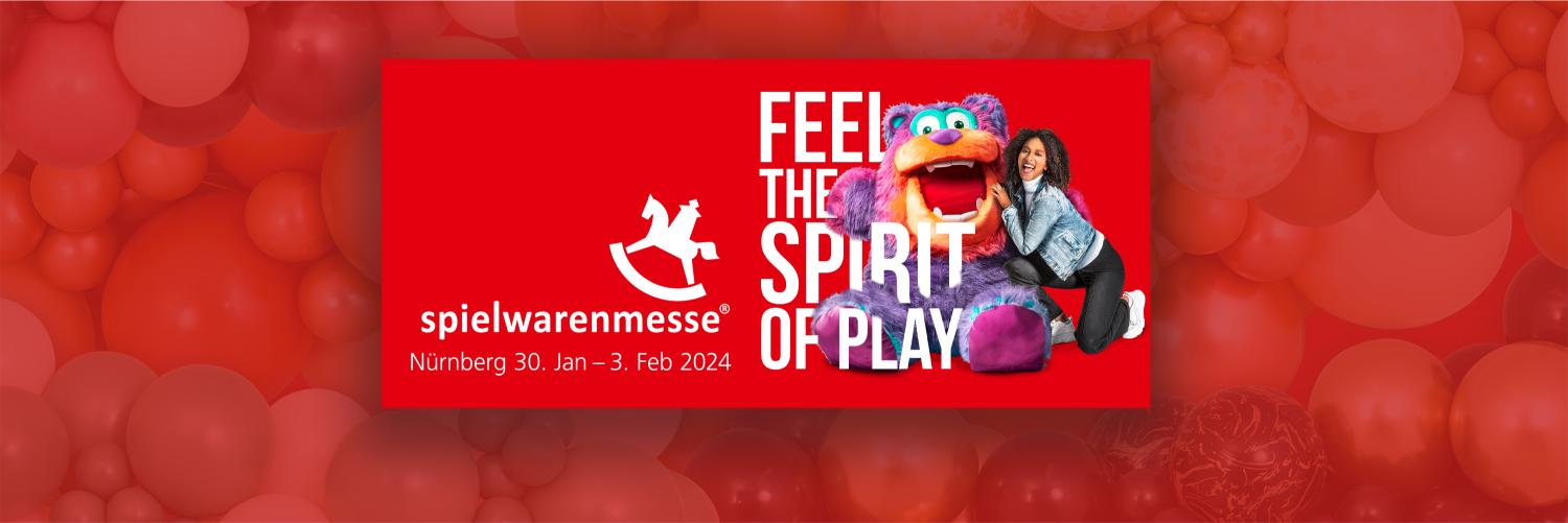 Träffa oss på Toyfair 2024 i Nürnberg!