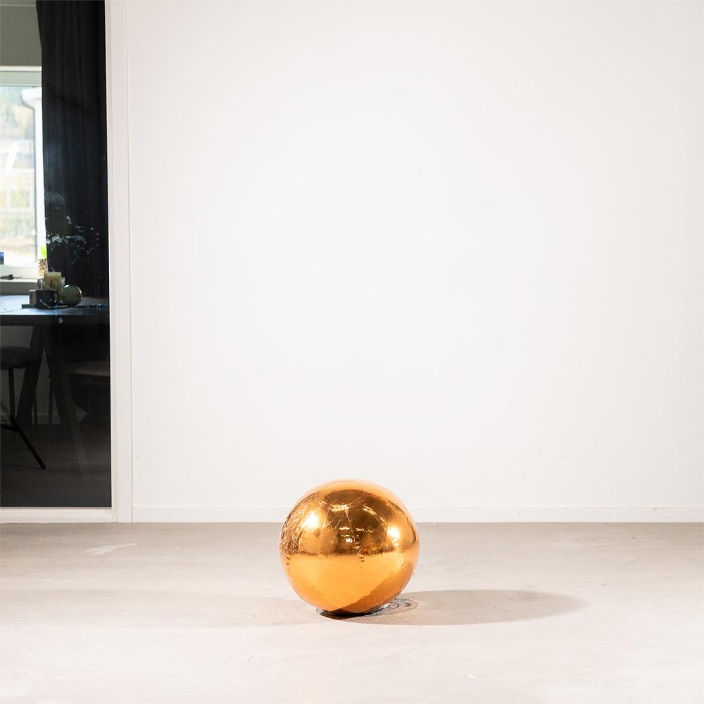 Inflatable Mirror Ball - Gold 40 cm