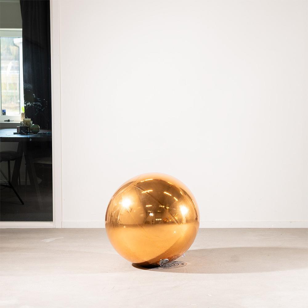 Inflatable Mirror Ball - Gold 60 cm