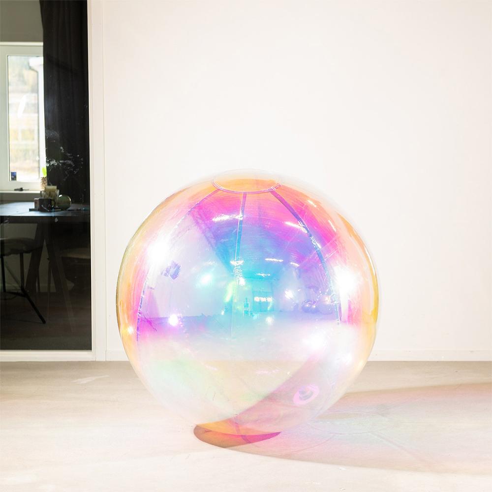Inflatable Mirror Ball - Iridescent 100 cm