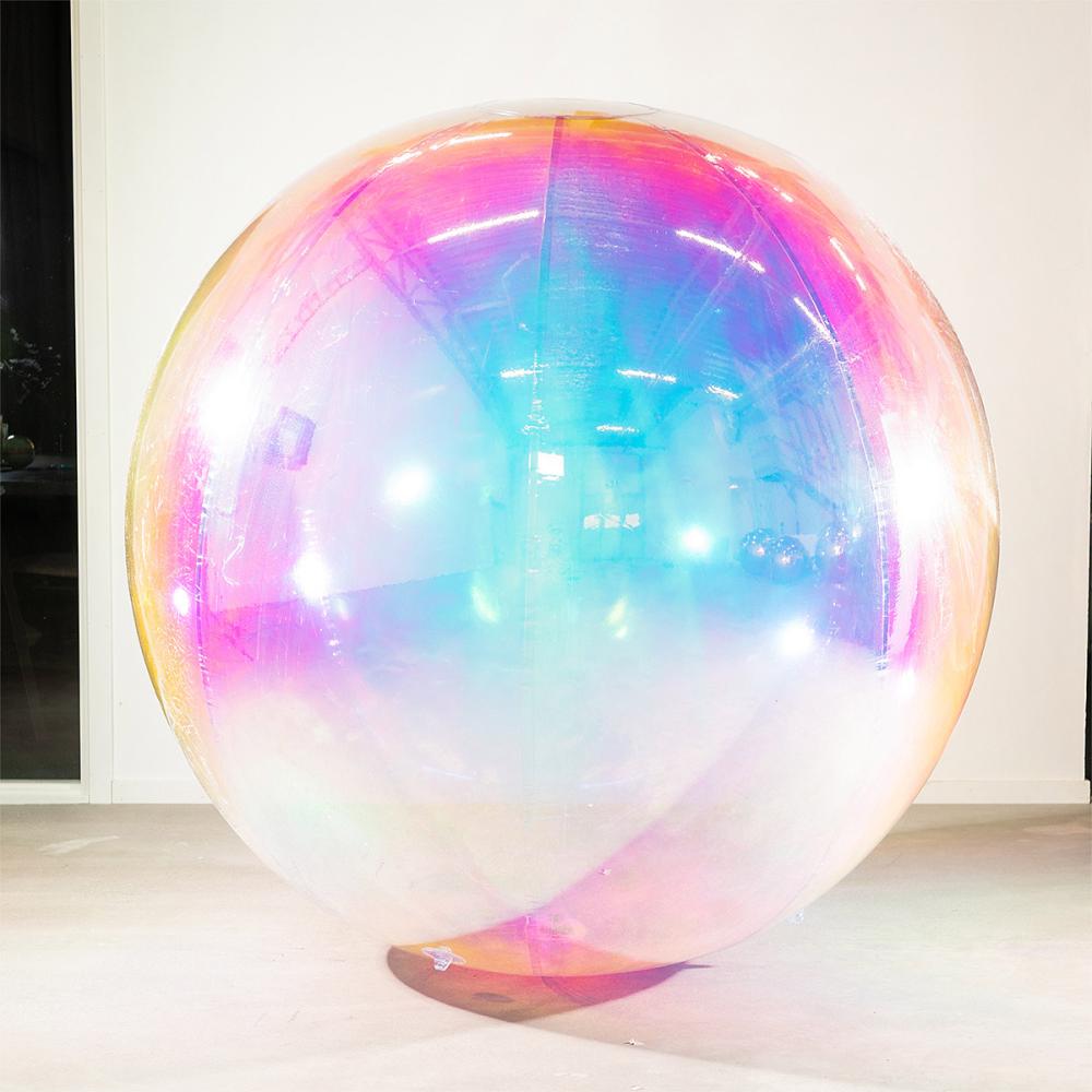 Inflatable Mirror Ball - Iridescent 150 cm