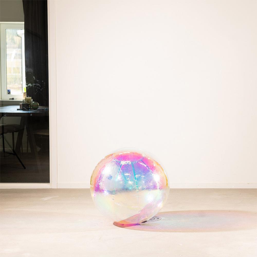 Inflatable Mirror Ball - Iridescent 60 cm