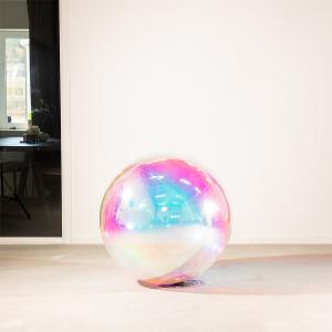 Inflatable Mirror Ball - Iridescent 80 cm