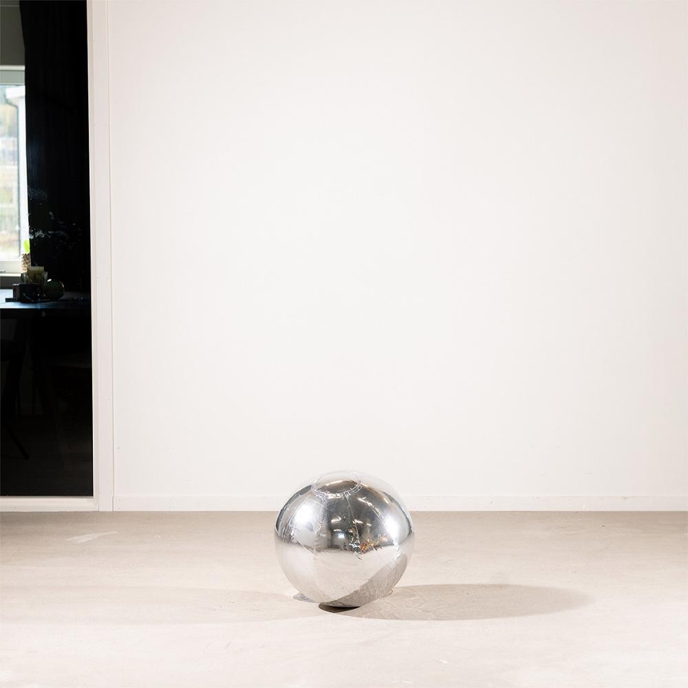 Inflatable Mirror Ball - Silver 40 cm