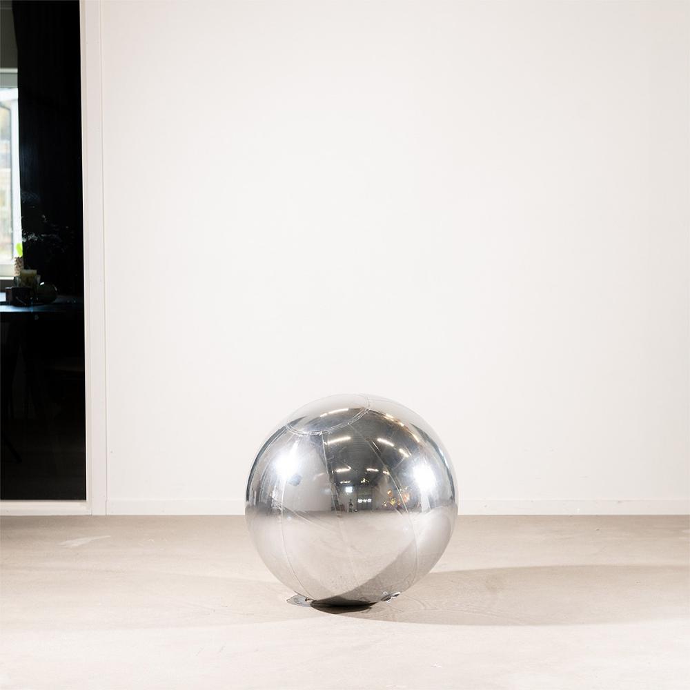 Inflatable Mirror Ball - Silver 60 cm