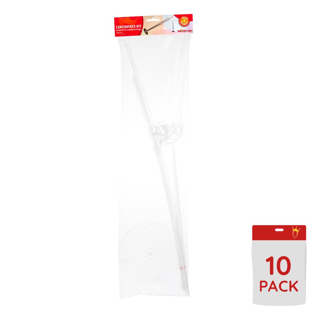 Bordsställ för luftfyllda ballonger 10-pack