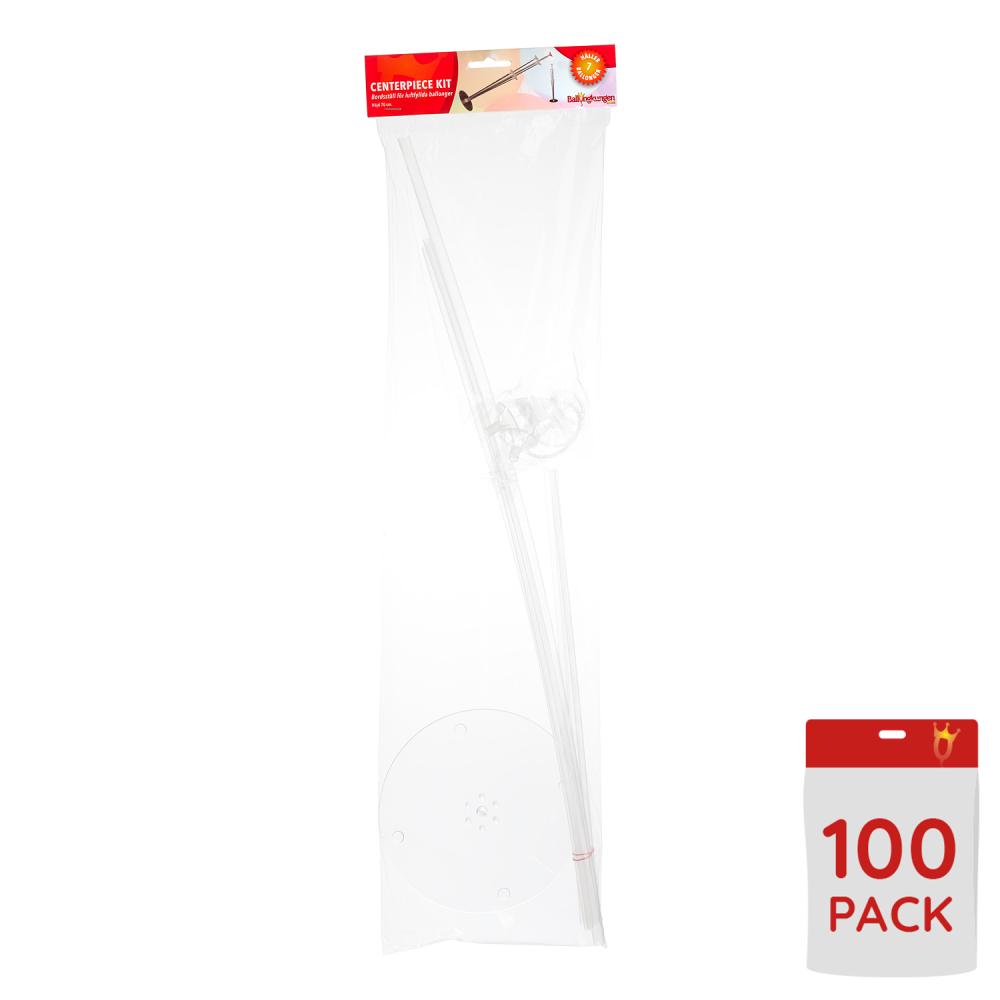 Bordsställ för luftfyllda ballonger 100-pack