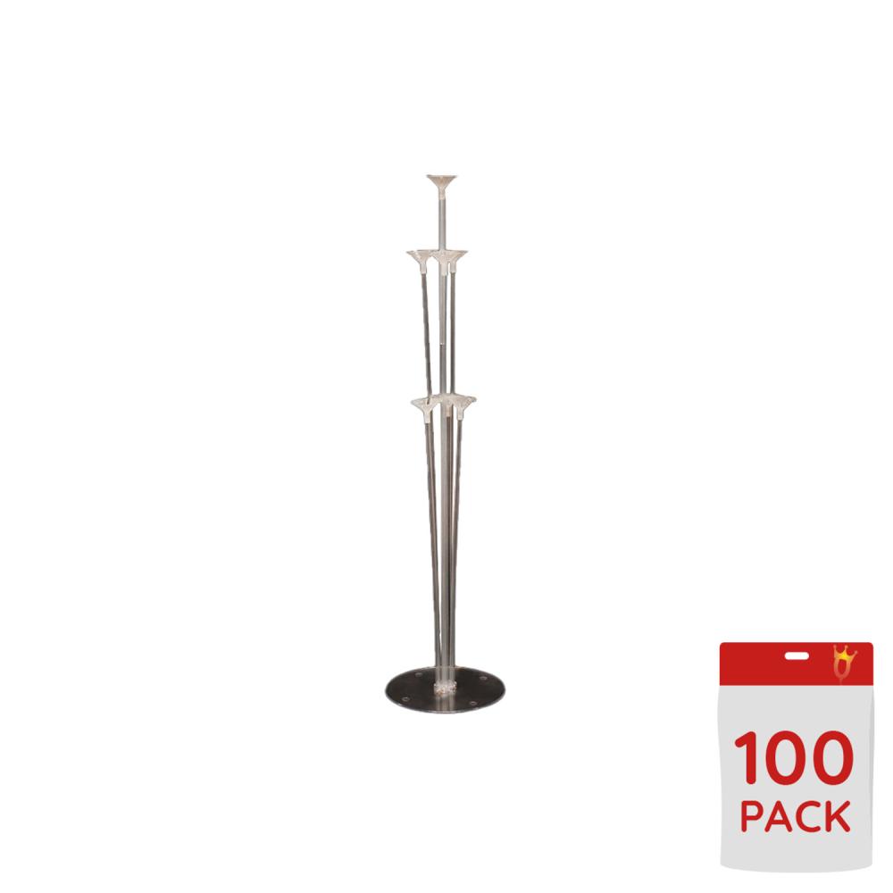 Bordsställ för luftfyllda ballonger 100-pack