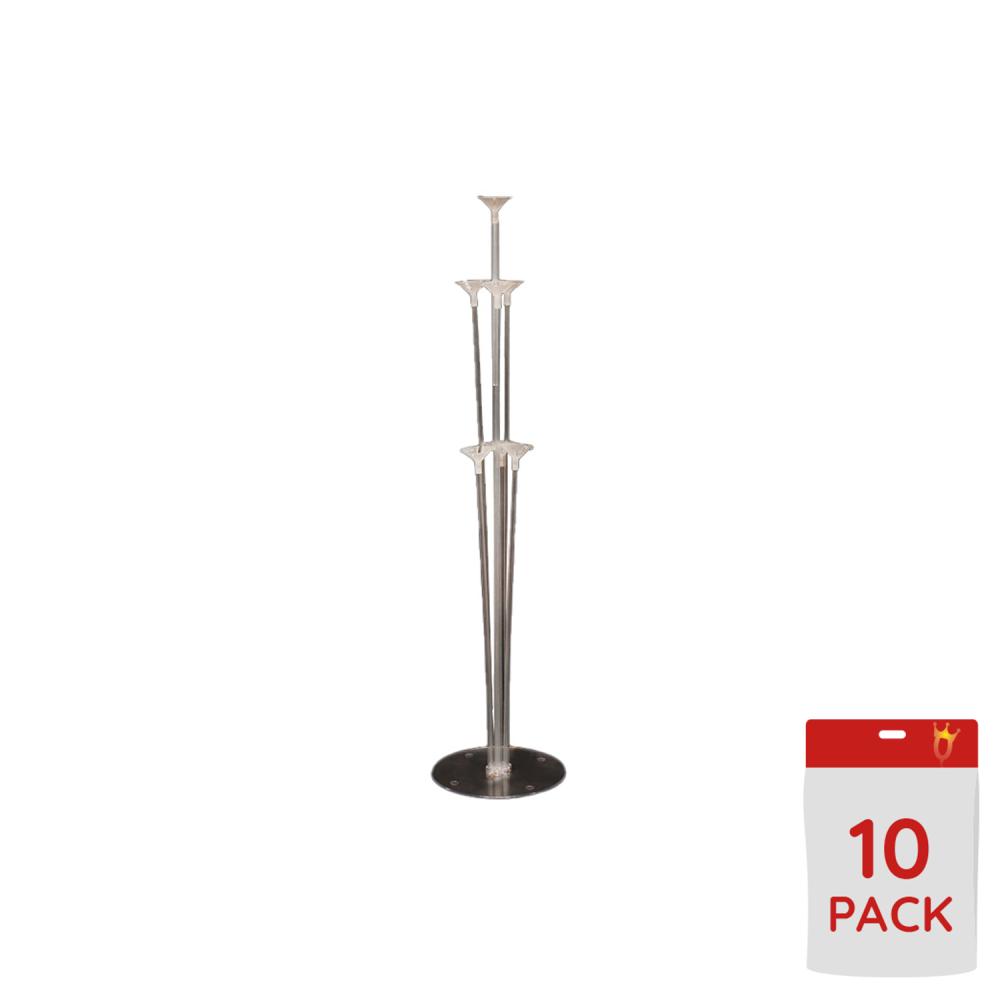 Bordsställ för luftfyllda ballonger 10-pack