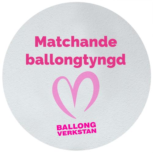 Matchande ballongtyngd