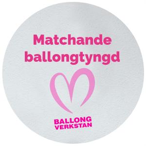 Matchande ballongtyngd