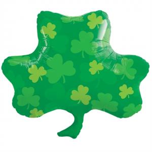 28" (71 cm) Shamrocks Patterns