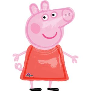 AirWalker Peppa Pig Folie Balloon 91cm X 121cm