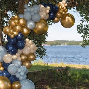 DIY Ballongbåge Premium Blue