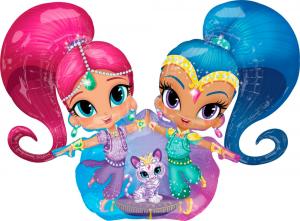 44" (111 cm) Shimmer & Shine AirWalker