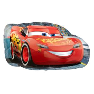 30" (76 cm) Lightning McQueen folieballong