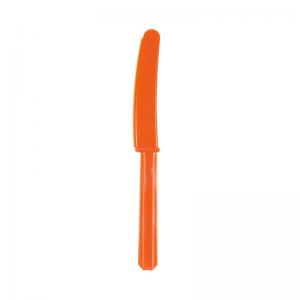 Plastkniv, orange