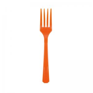 Plastgaffel, orange